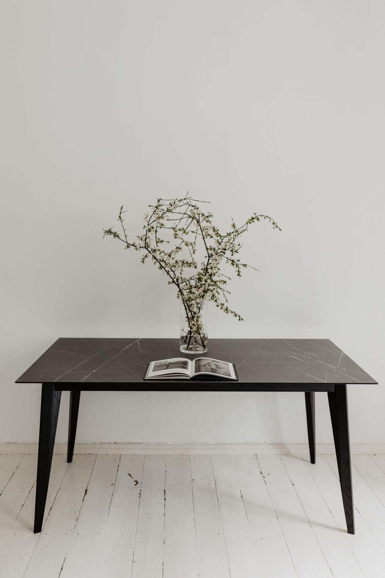 VOGAR table grey marble - Eye on Design