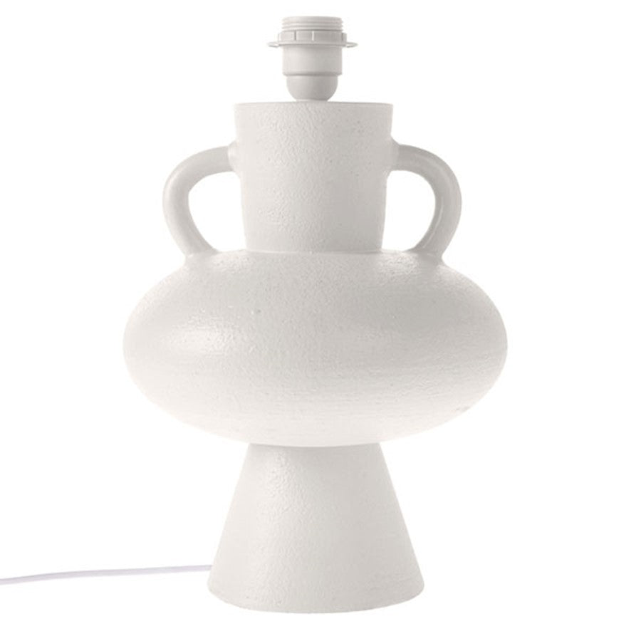 Stoneware lamp base size L white, HKliving, Eye on Design
