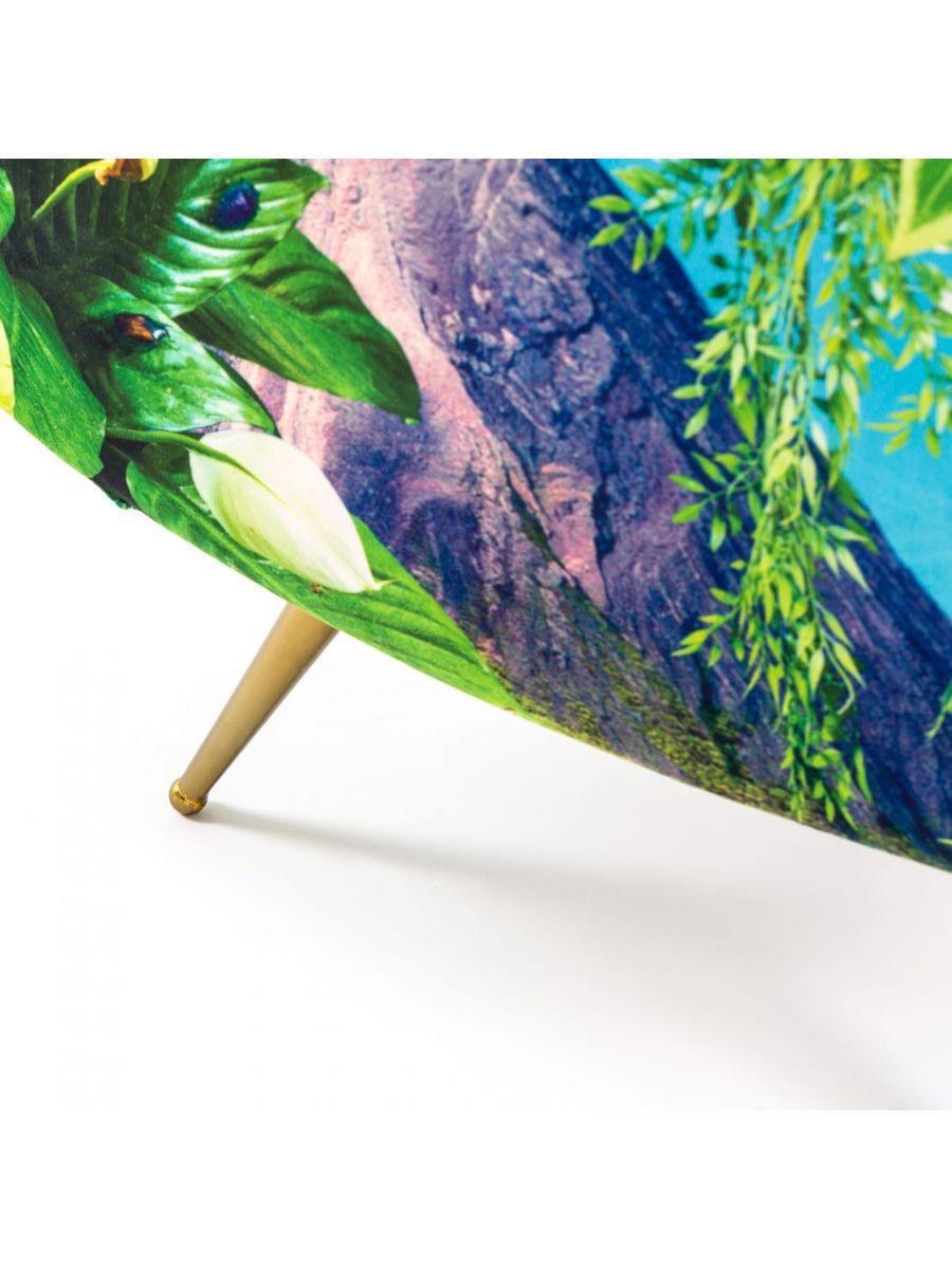 VOLCANO armchair green - Eye on Design