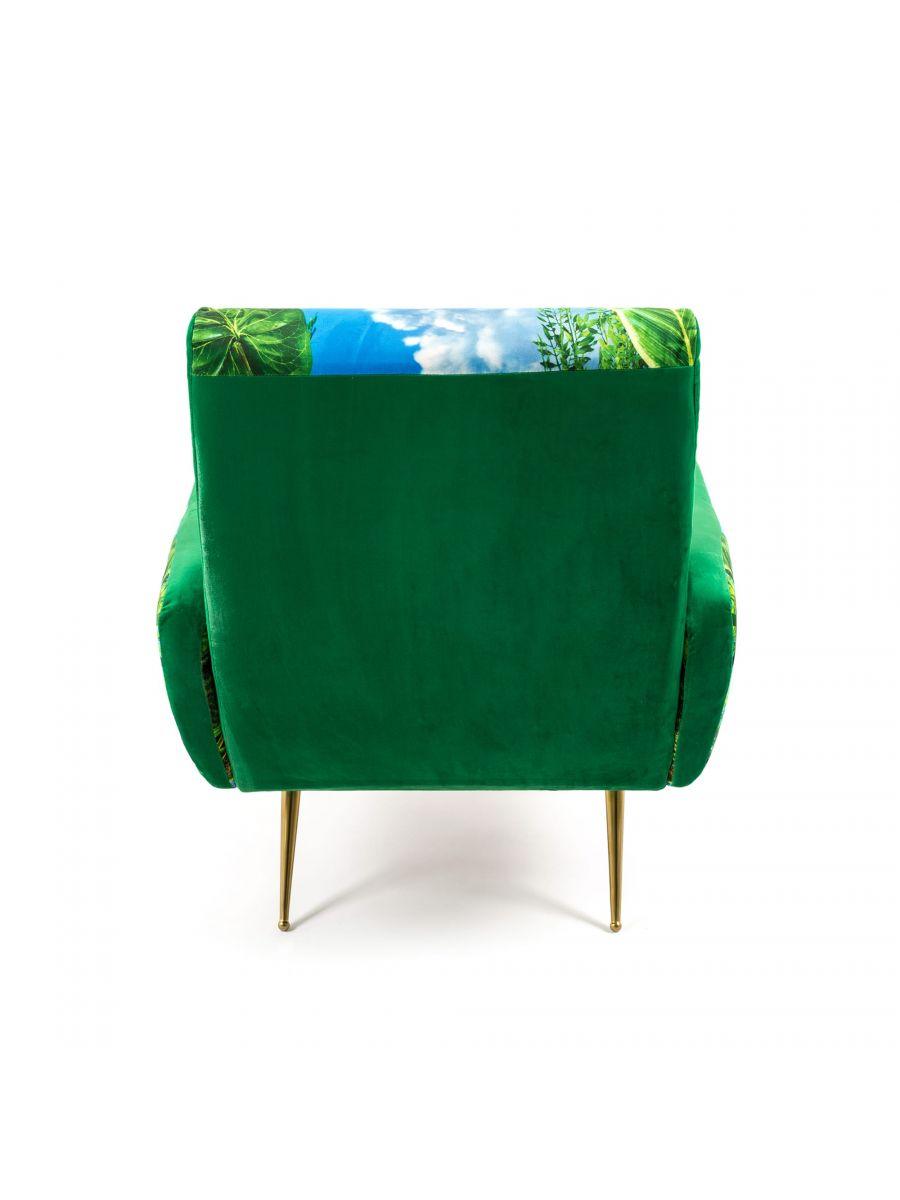 VOLCANO armchair green - Eye on Design