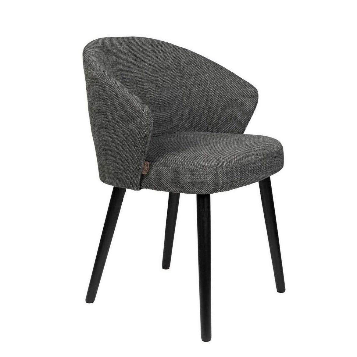 WALDO chair anthracite - Eye on Design