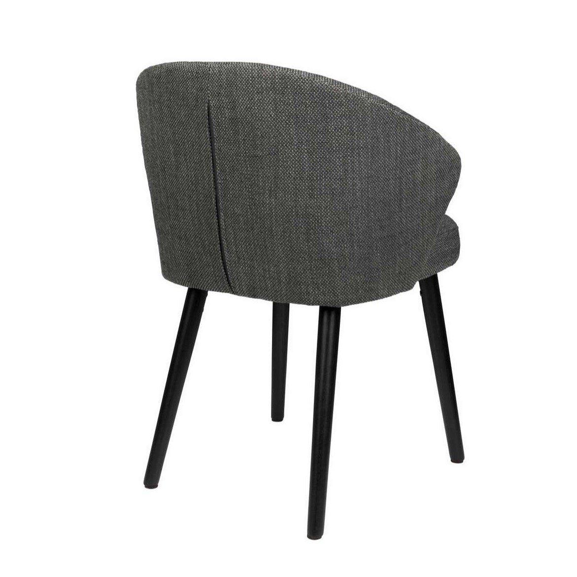 WALDO chair anthracite - Eye on Design