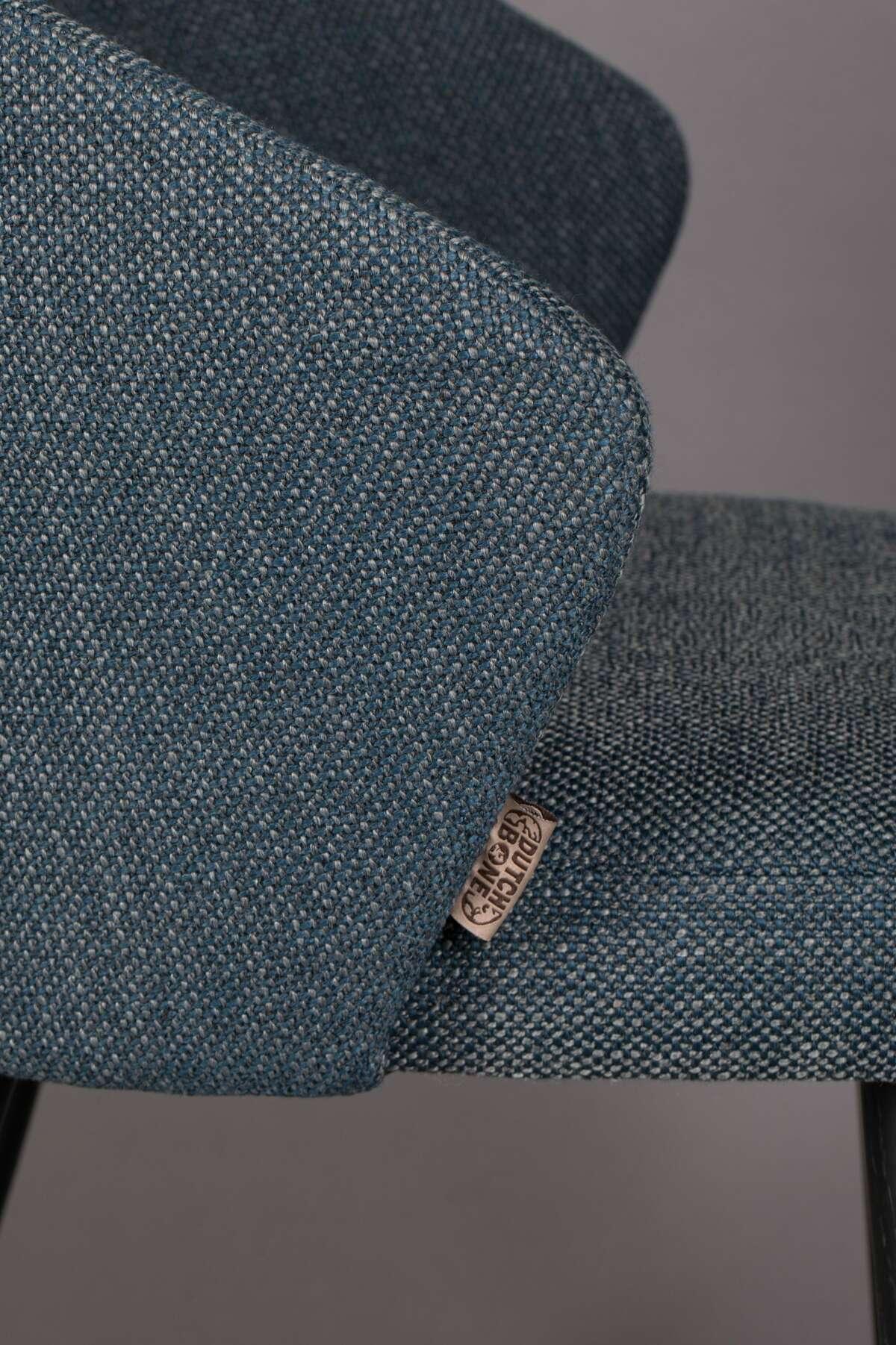 WALDO chair blue - Eye on Design