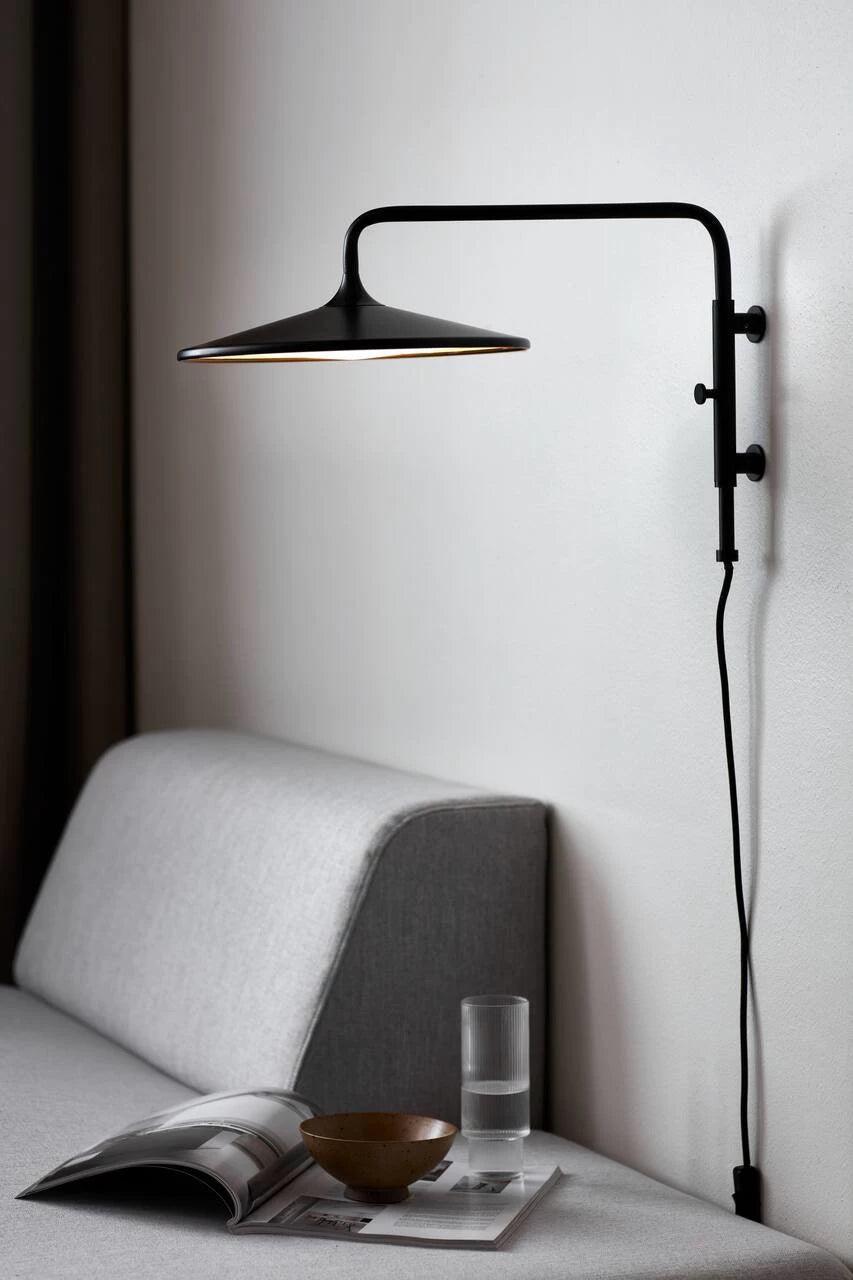 Wall lamp BALANCE black - Eye on Design