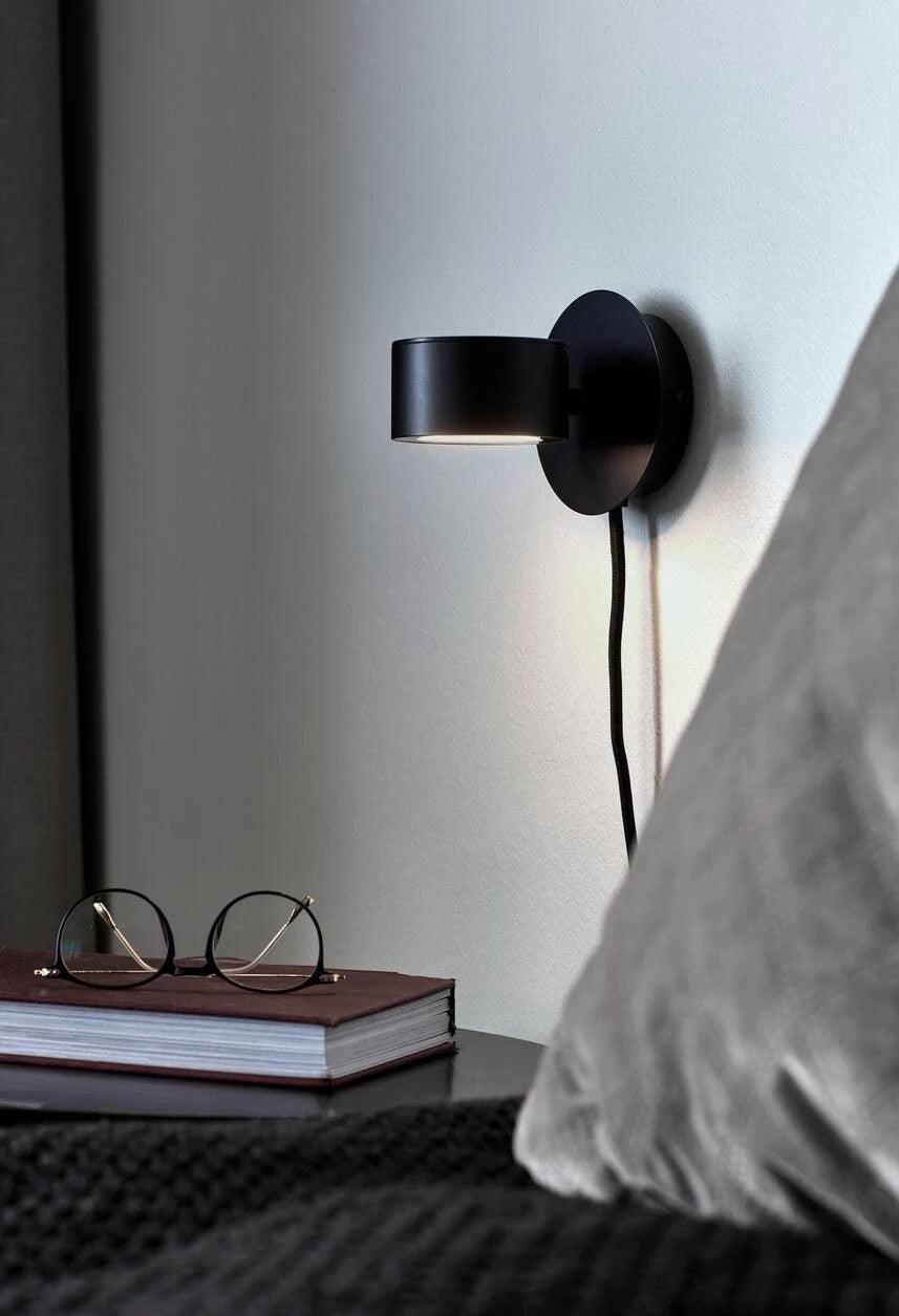 Wall lamp CLYDE black - Eye on Design