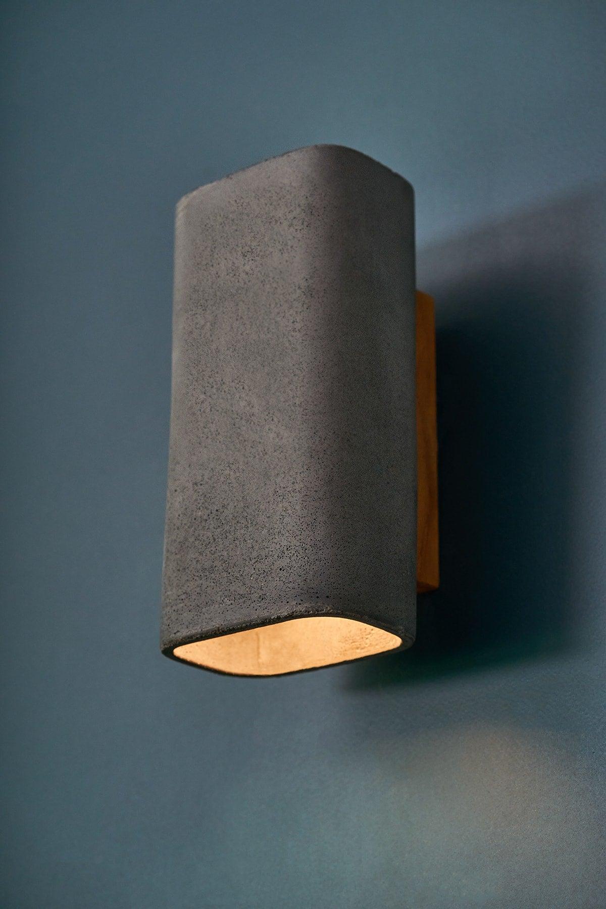 Wall lamp CONTEAK concrete - Eye on Design