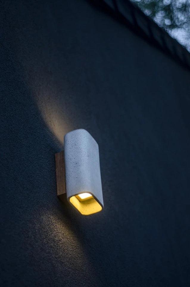 Wall lamp CONTEAK concrete - Eye on Design