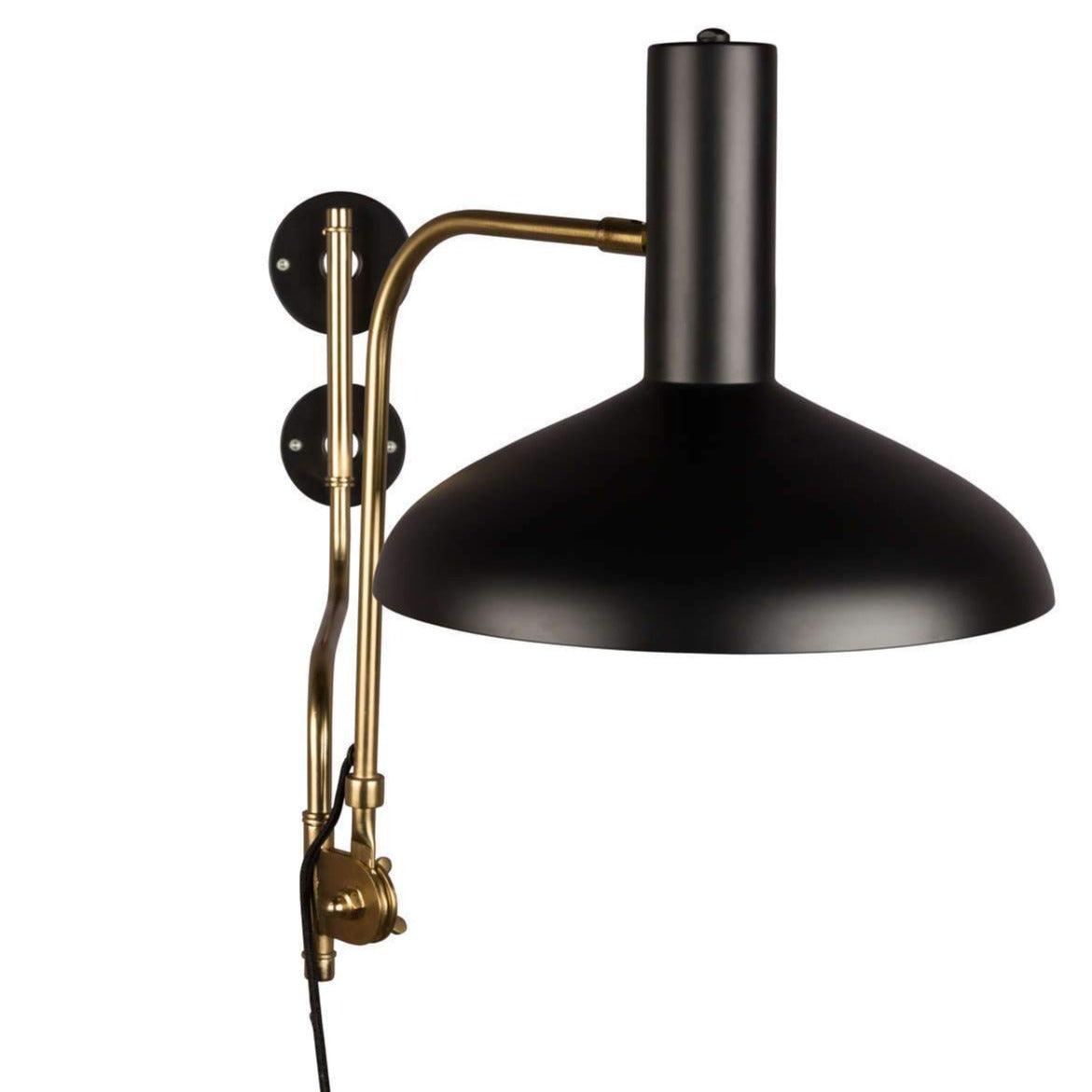 Wall lamp DEVI black, Dutchbone, Eye on Design