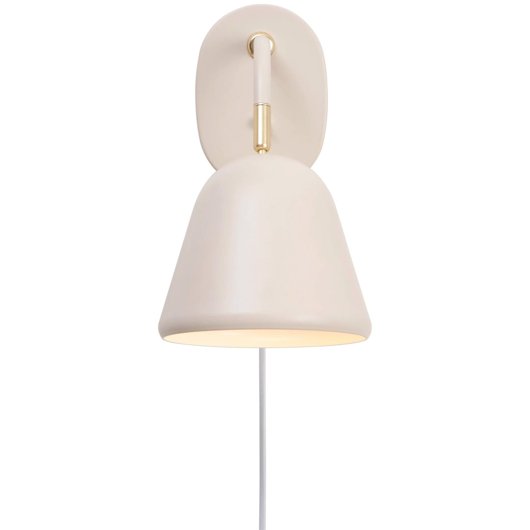 Wall lamp FLEUR beige - Eye on Design