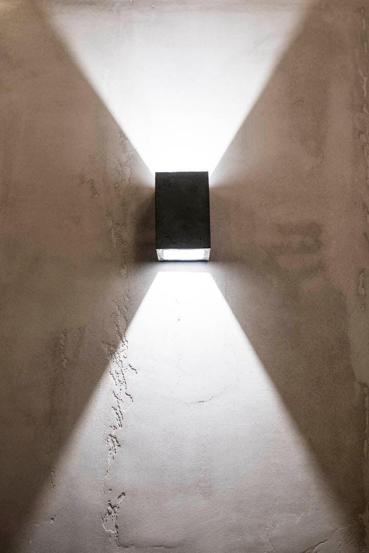 Wall lamp ORTO MINI concrete - Eye on Design