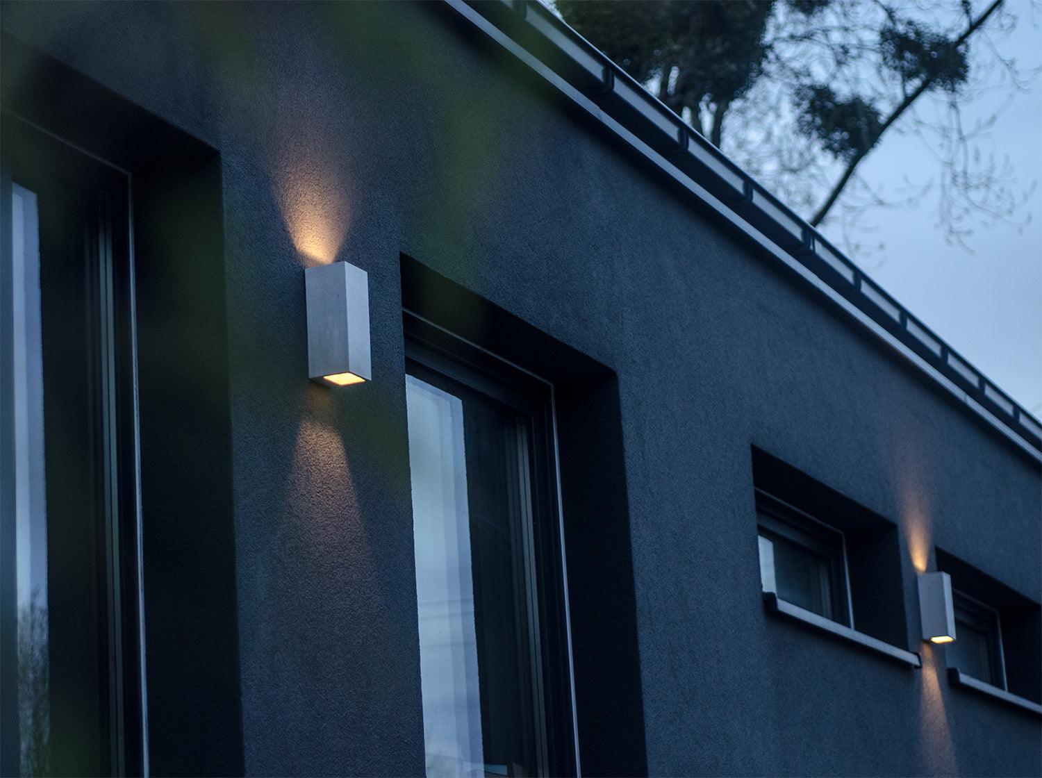 Wall lamp ORTO OUTDOOR concrete - Eye on Design