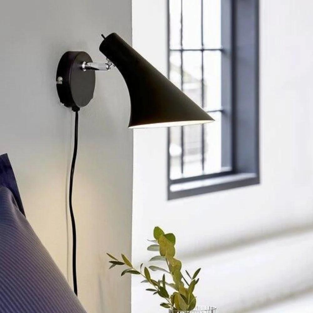 Wall lamp VANILA black - Eye on Design