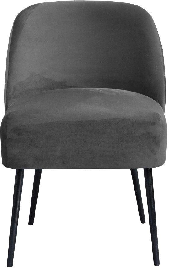POLO VELVET armchair grey, Happy Barok, Eye on Design