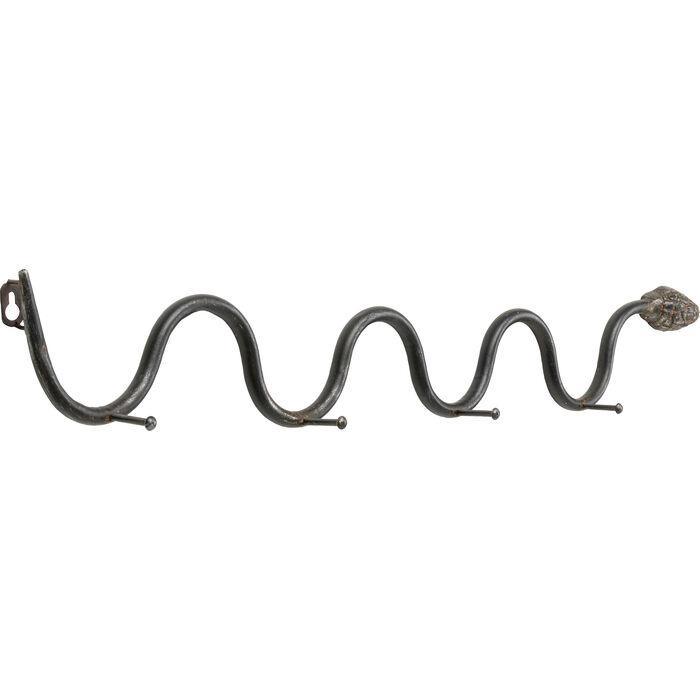 Wieszak RETRO SNAKE czarny Kare Design    Eye on Design