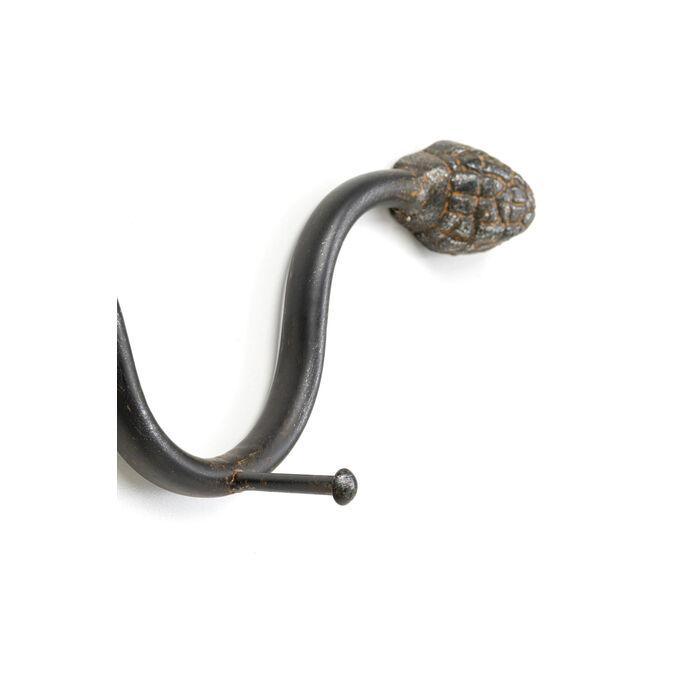 Wieszak RETRO SNAKE czarny Kare Design    Eye on Design