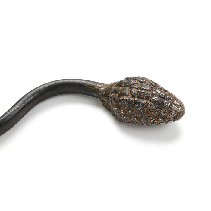 Wieszak RETRO SNAKE czarny Kare Design    Eye on Design