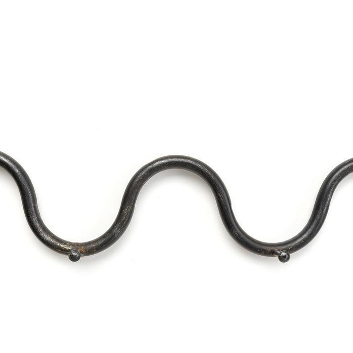Wieszak RETRO SNAKE czarny Kare Design    Eye on Design