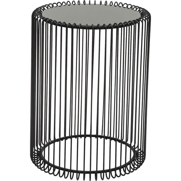 WIRE side table set black - Eye on Design