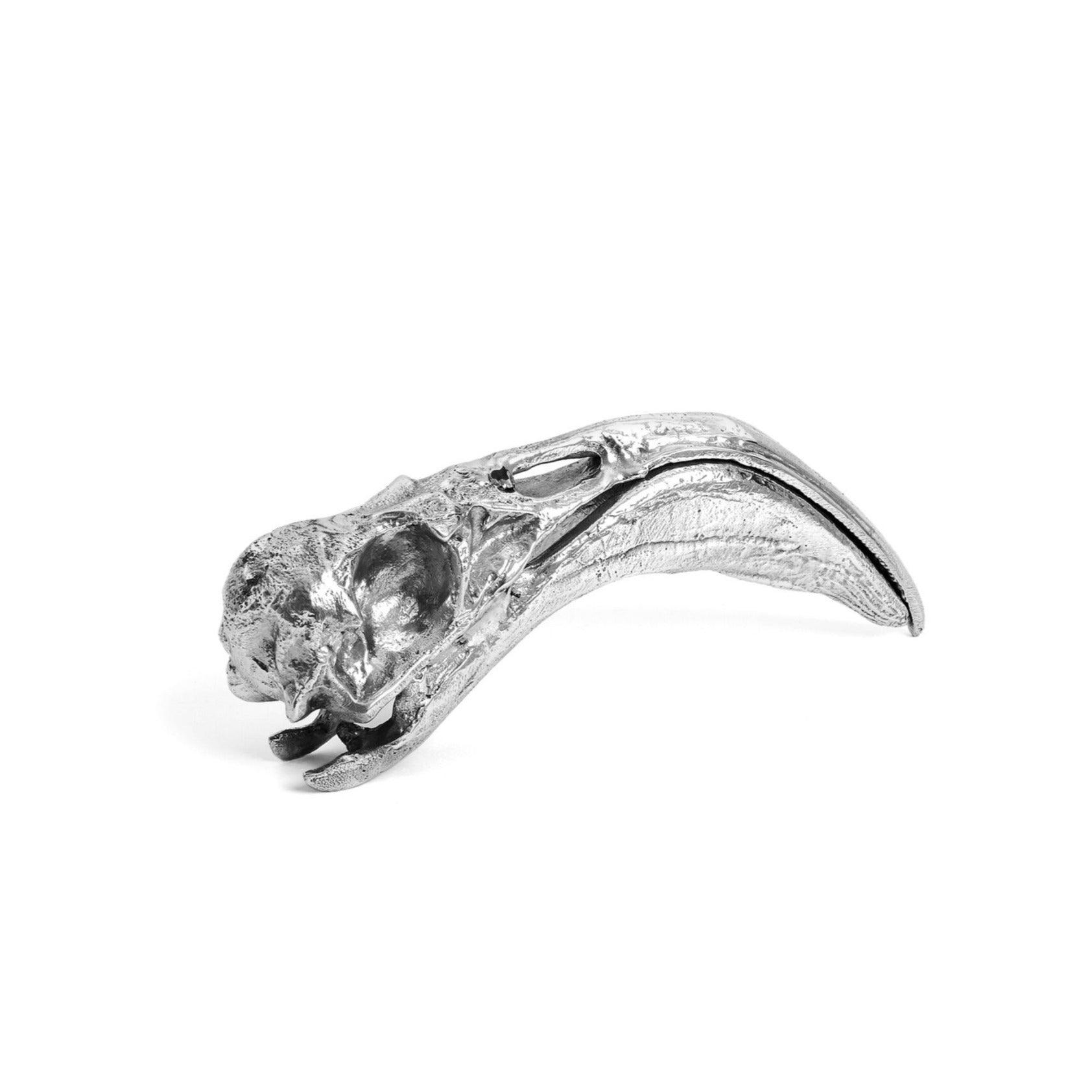 WUNDERKRAMMER FLAMINGO SKULL silver - Eye on Design