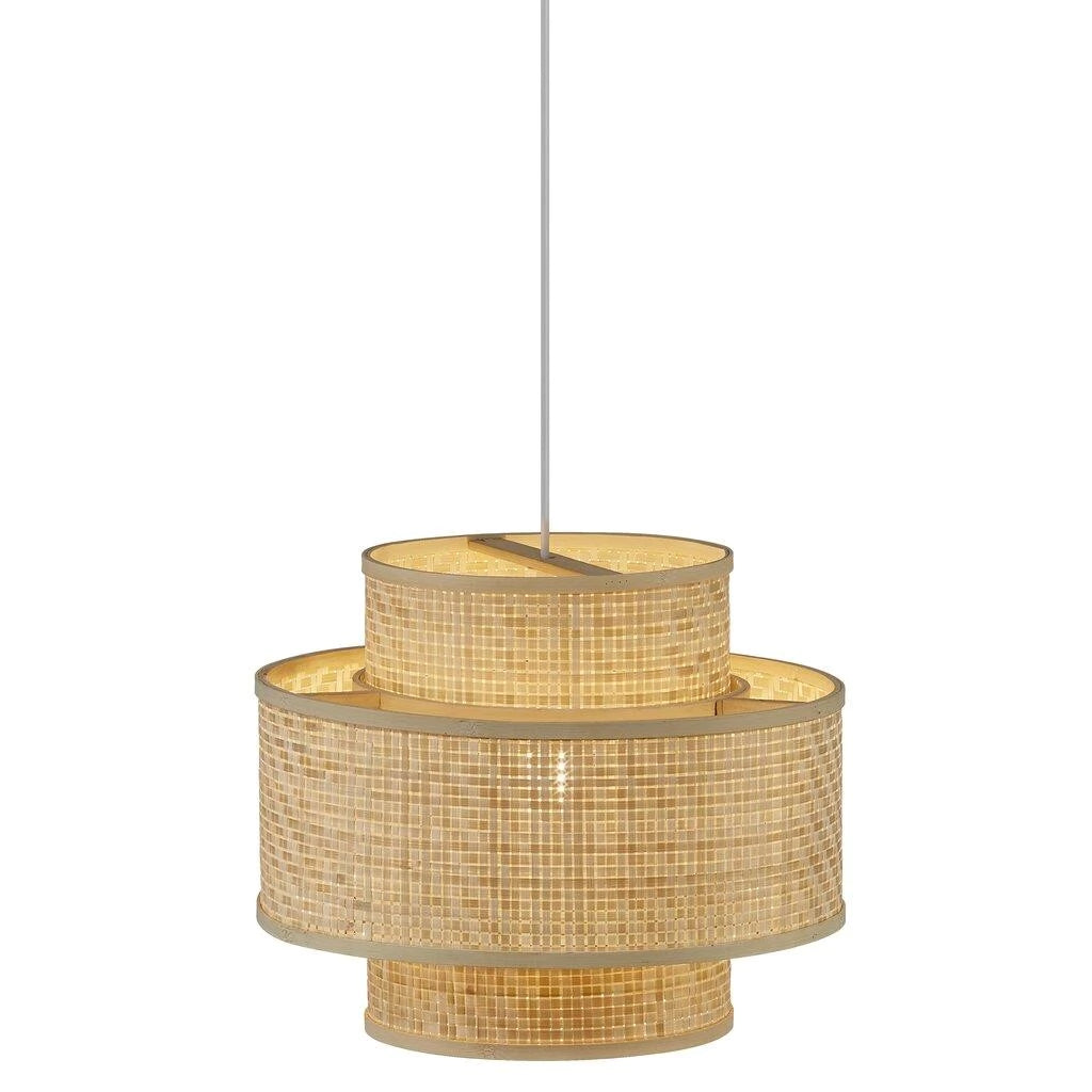 TRINIDAD bamboo pendant lamp