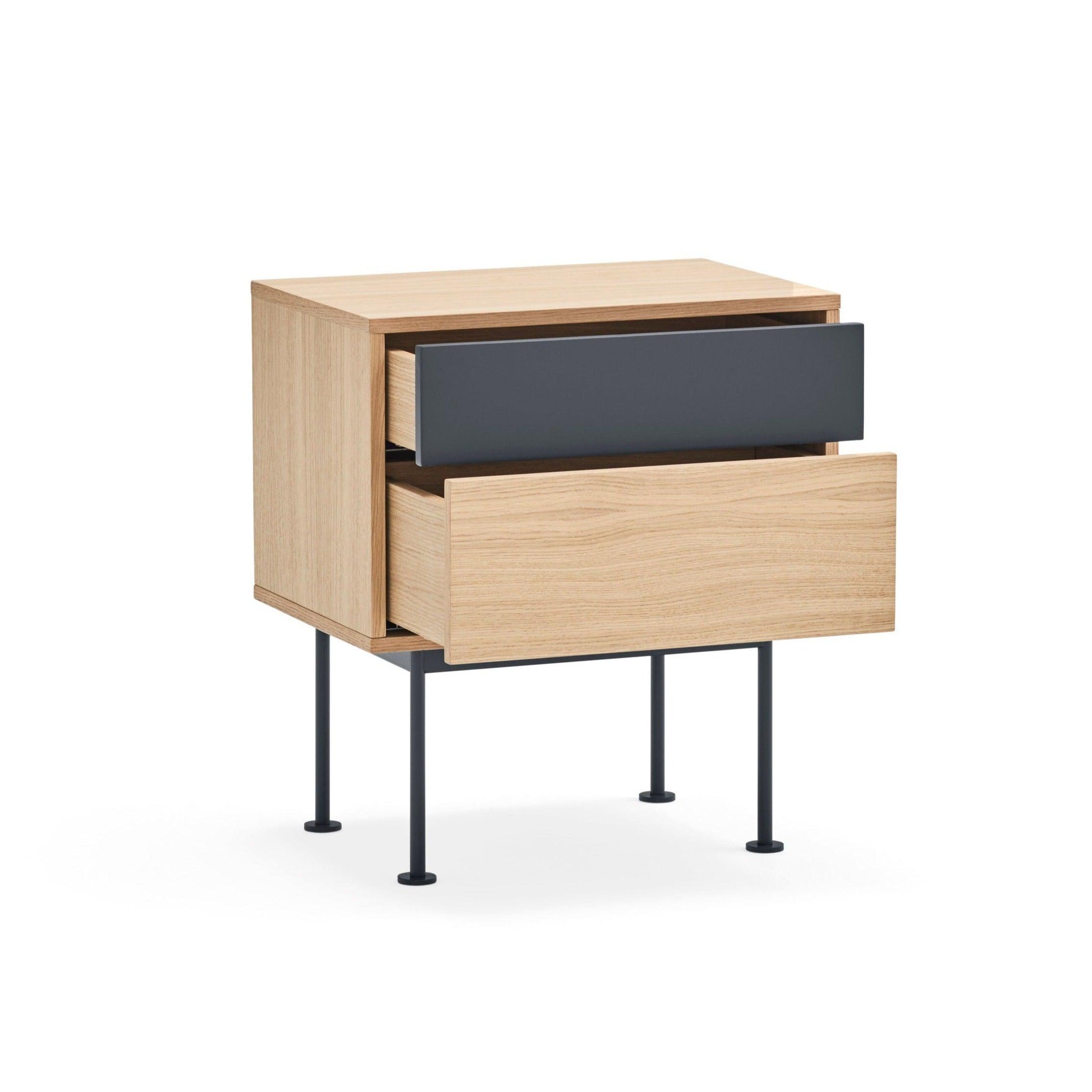 YOKO bedside cabinet grey - Eye on Design