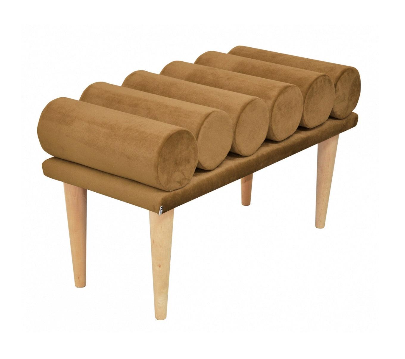 YOKO bench brown, Happy Barok, Eye on Design