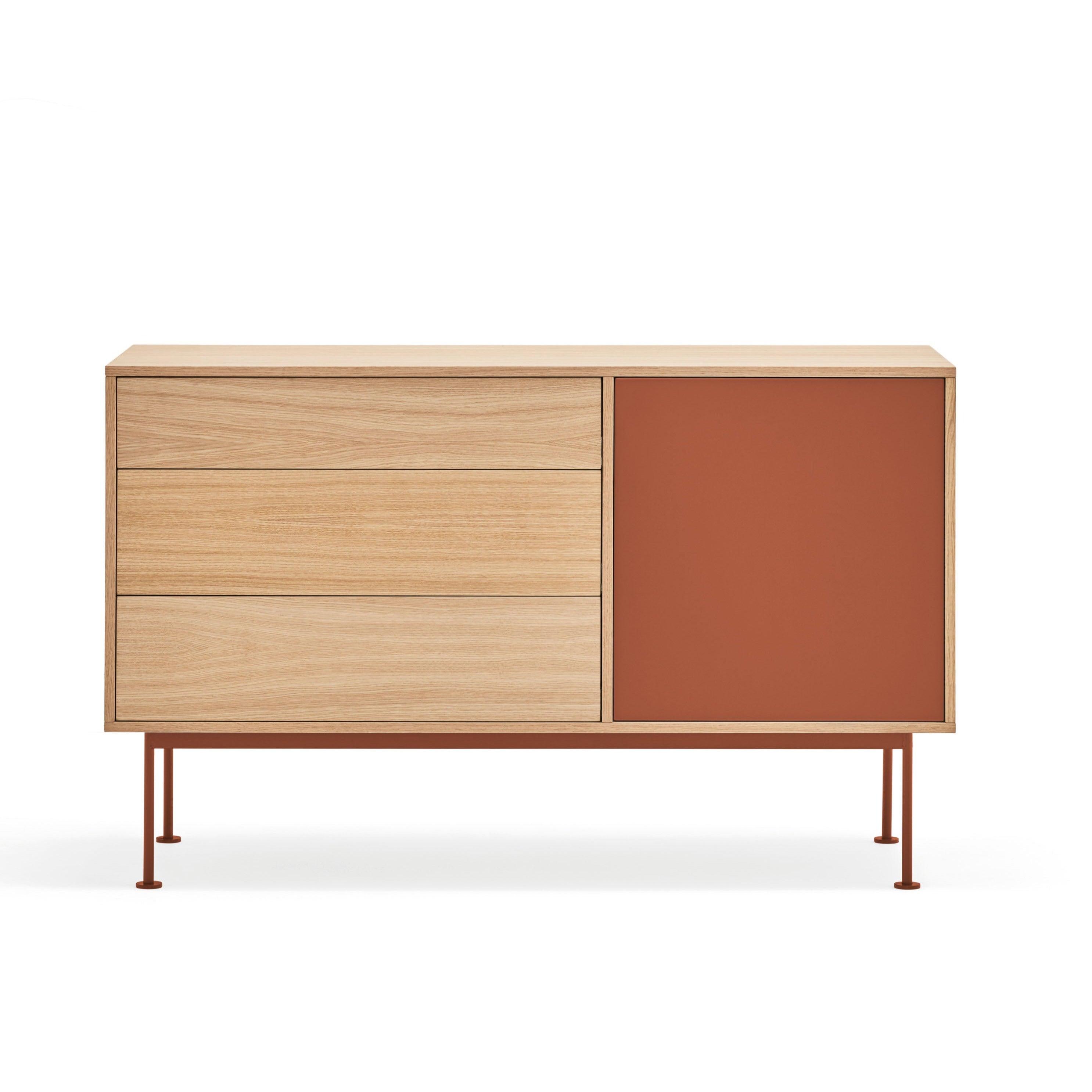 YOKO cabinet red - Eye on Design