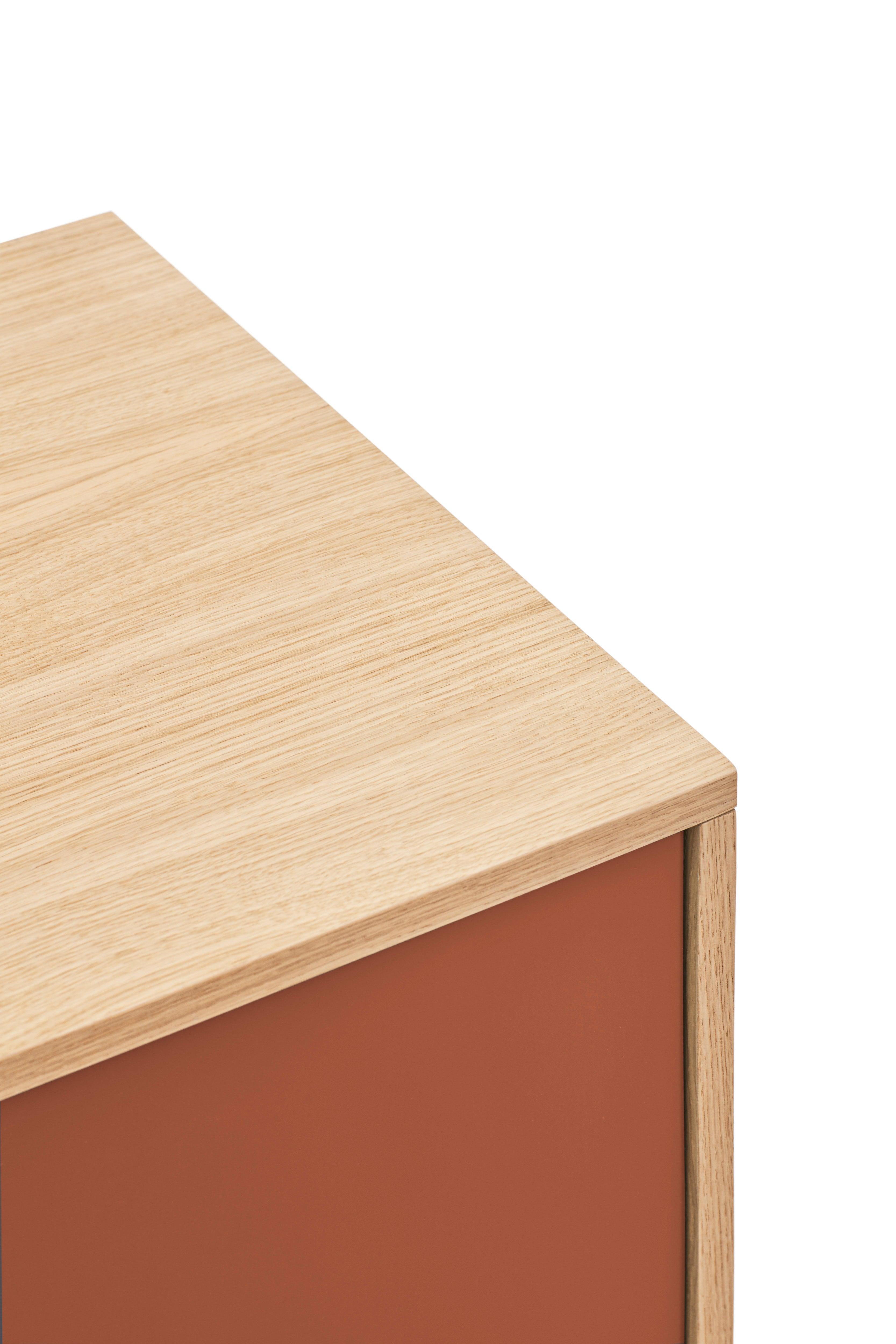 YOKO chest of drawers red - Eye on Design