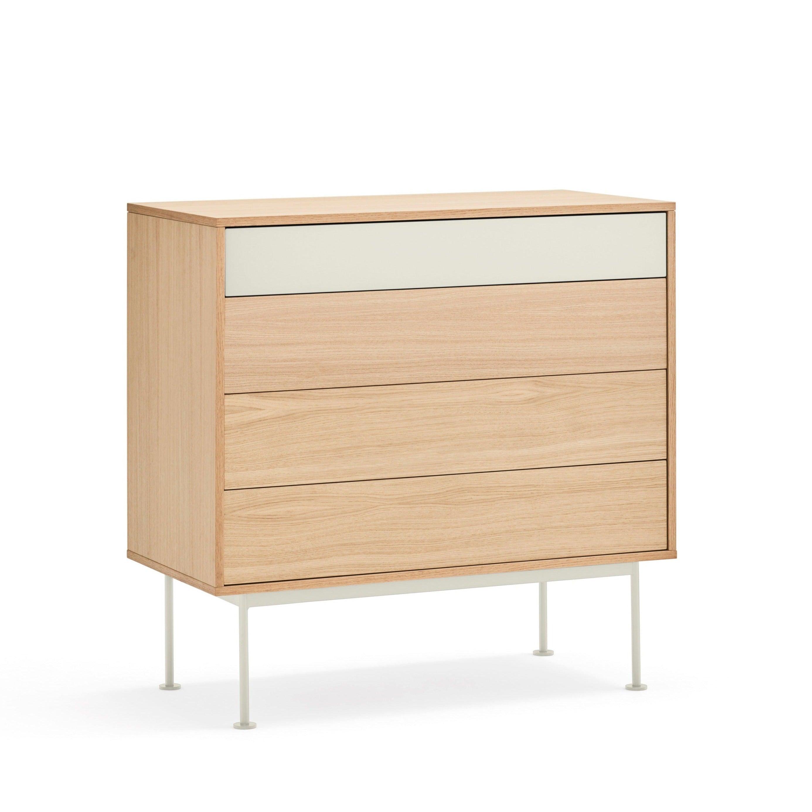 YOKO high chest of drawers cream - Eye on Design