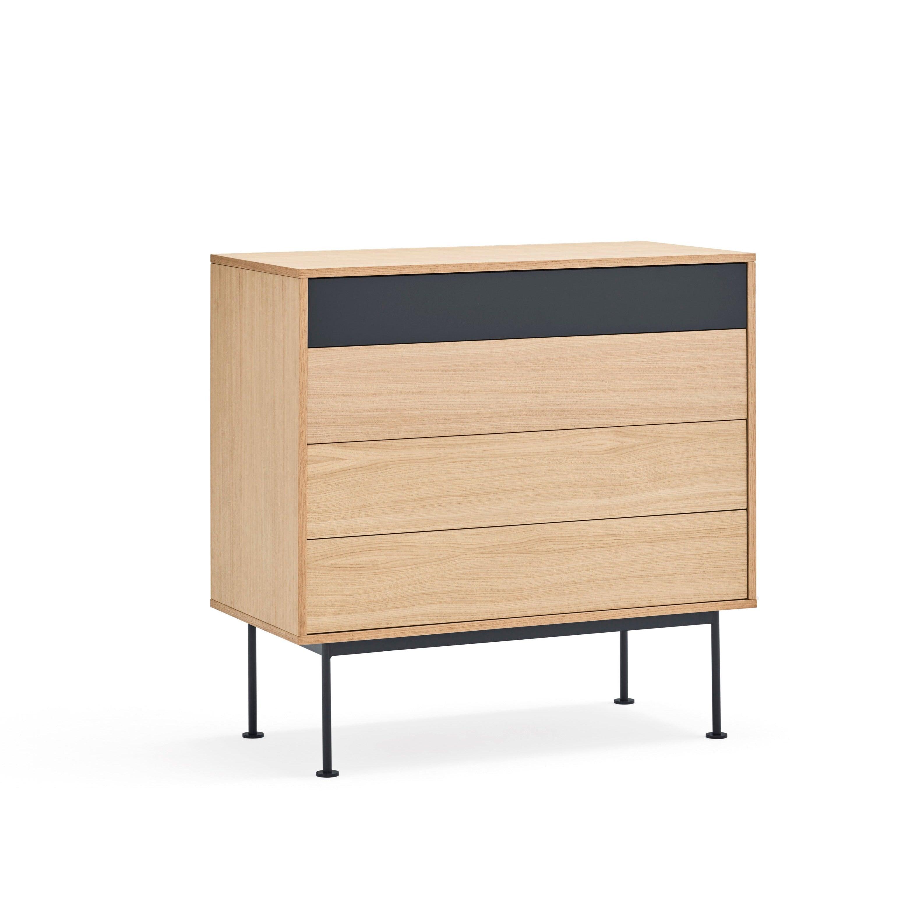 YOKO high chest of drawers grey - Eye on Design