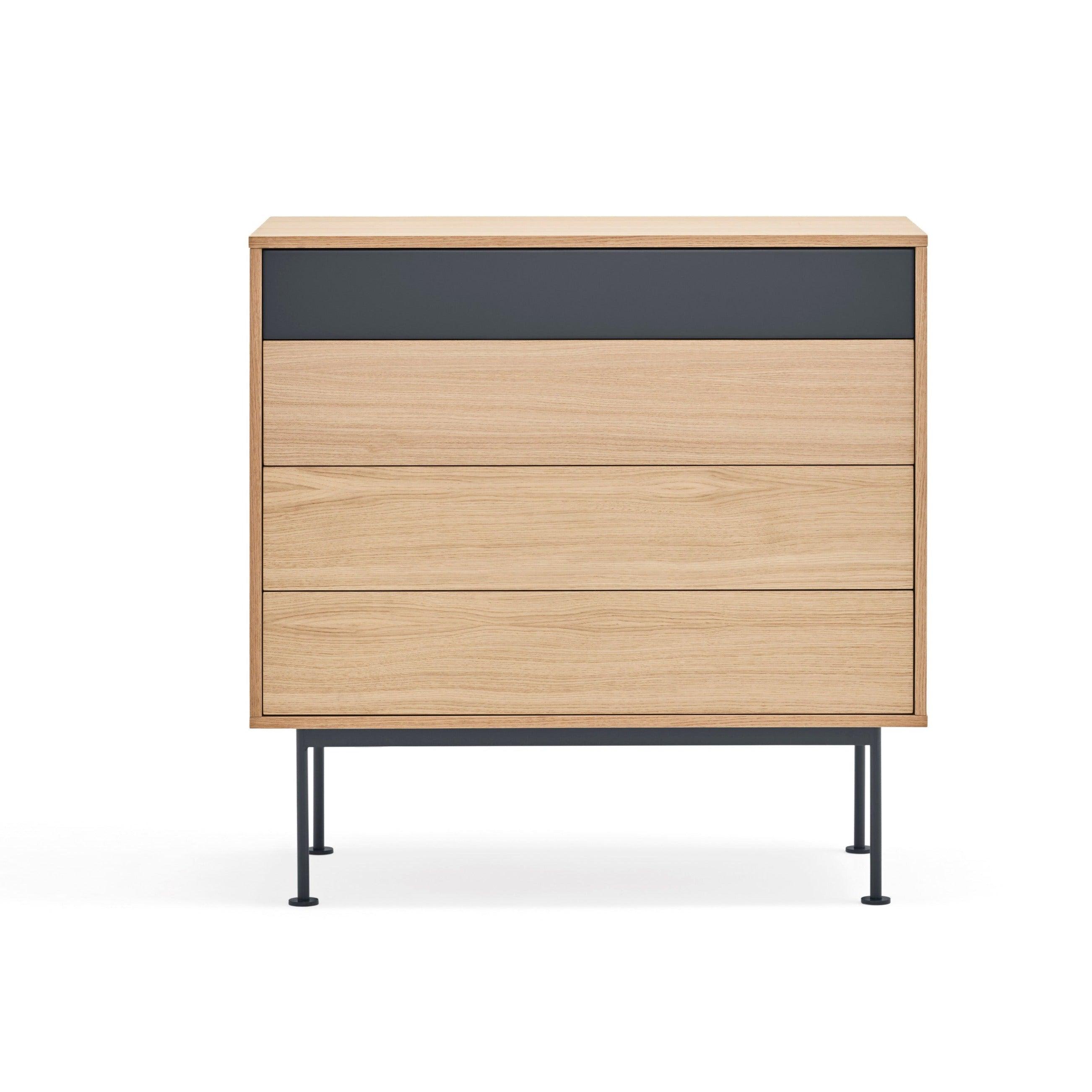 YOKO high chest of drawers grey - Eye on Design