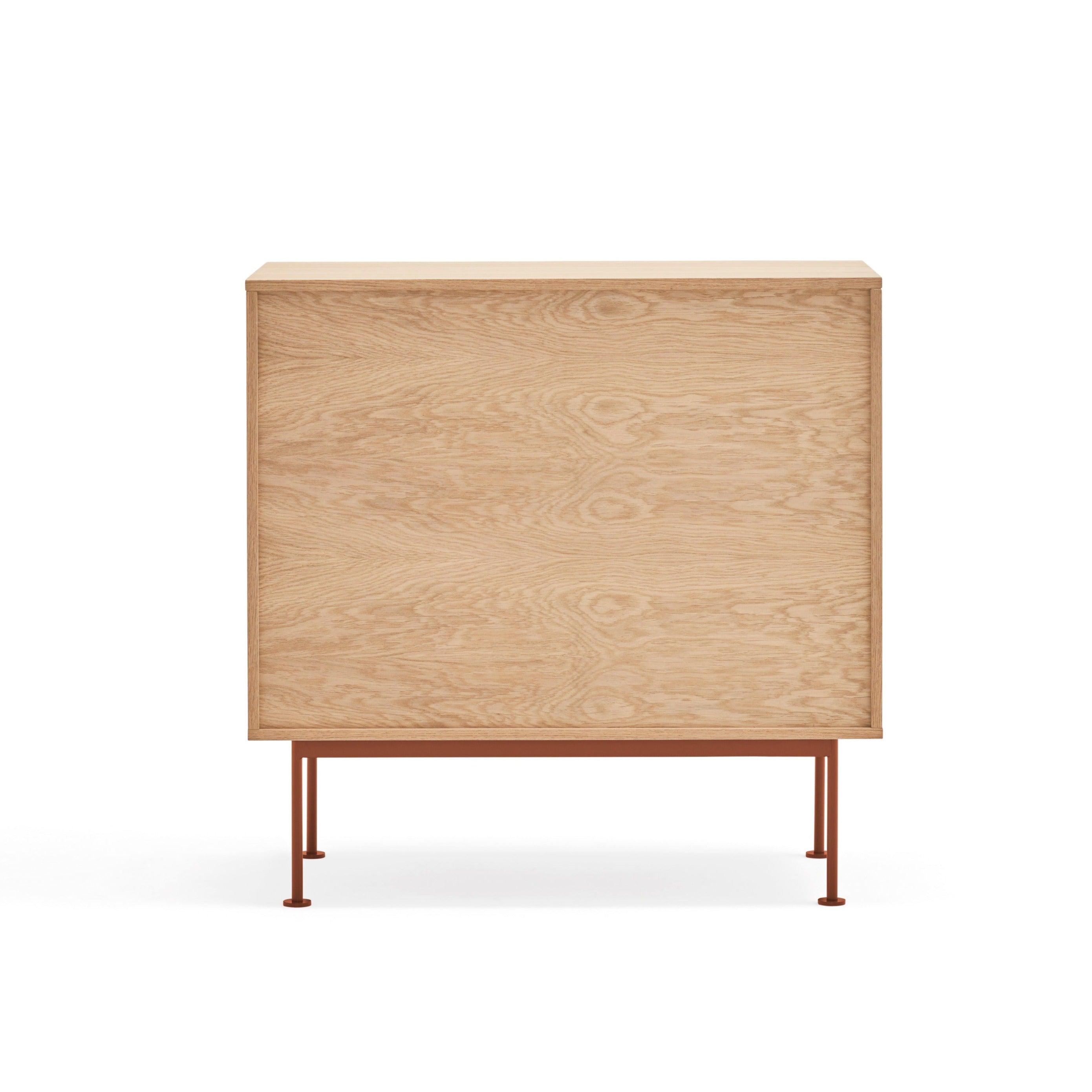 YOKO high chest of drawers red - Eye on Design