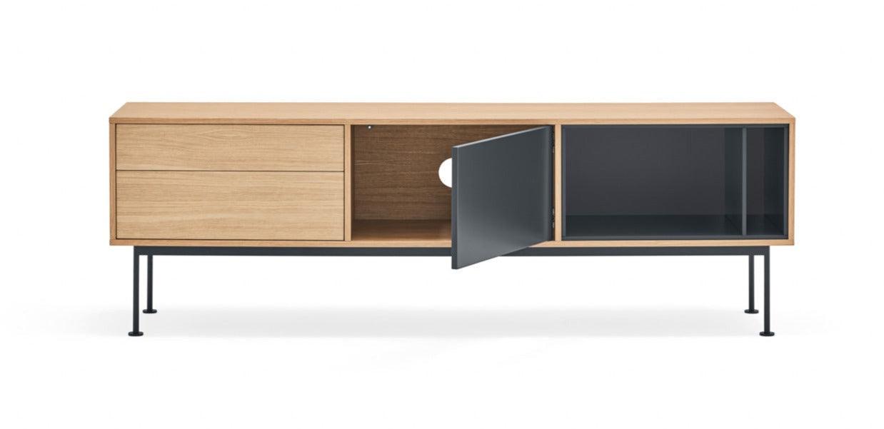 YOKO RTV cabinet grey - Eye on Design