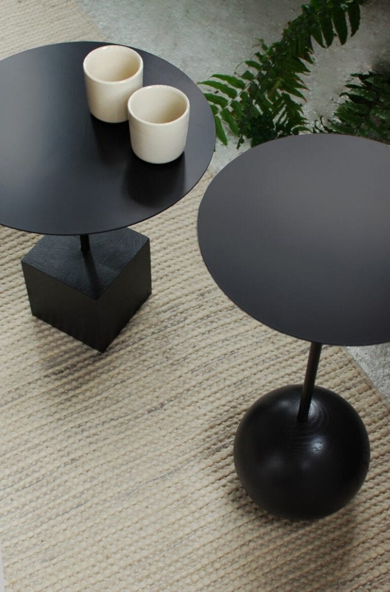 Stolik kawowy FIB jesion Salak    Eye on Design